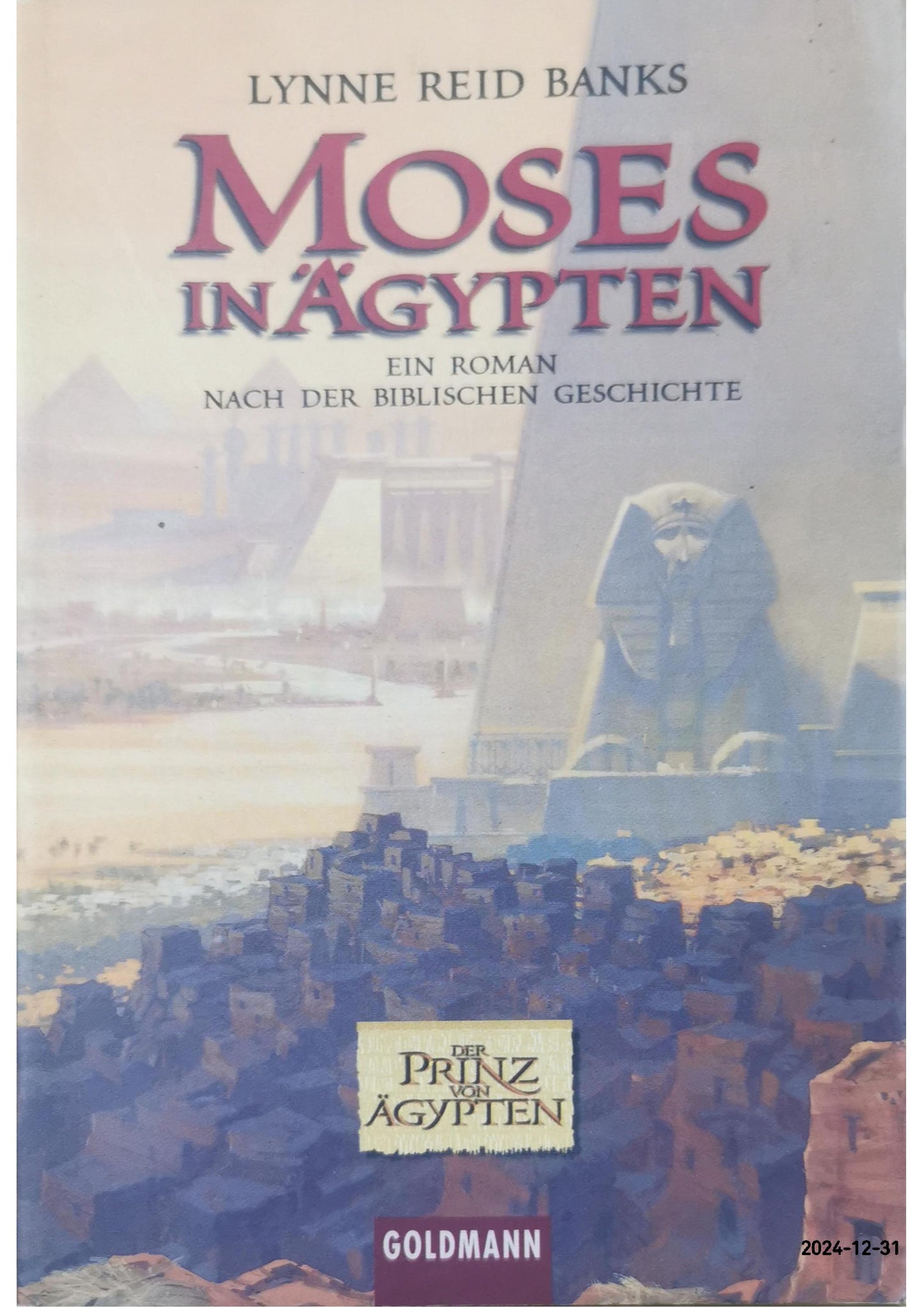 Moses in Egypt Paperback – November 1, 1998 by Lynne Reid Banks (Author)