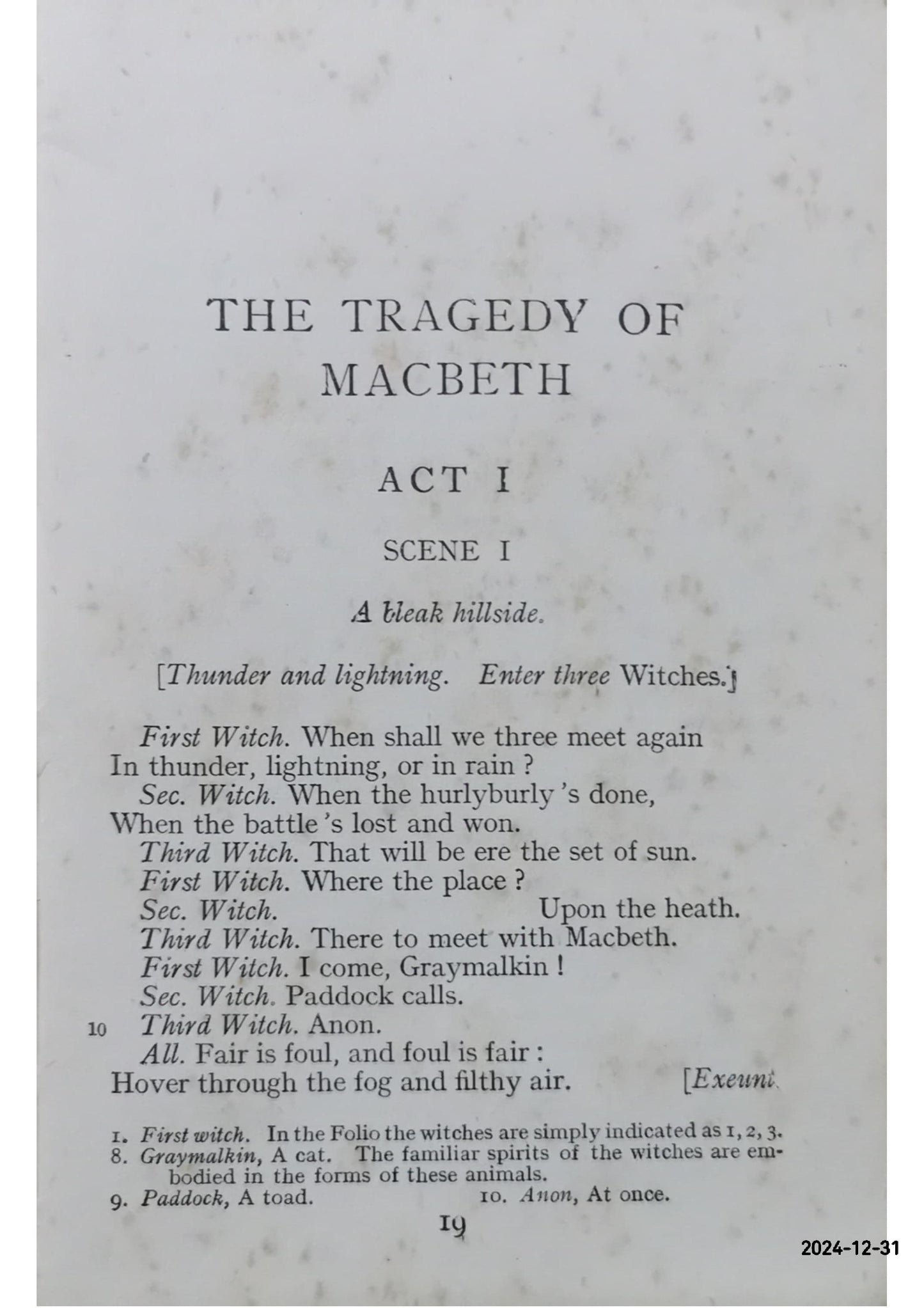 Macbeth (Nelson New Shakespeare) Paperback – Import, June 1, 1969 by William Shakespeare (Author)