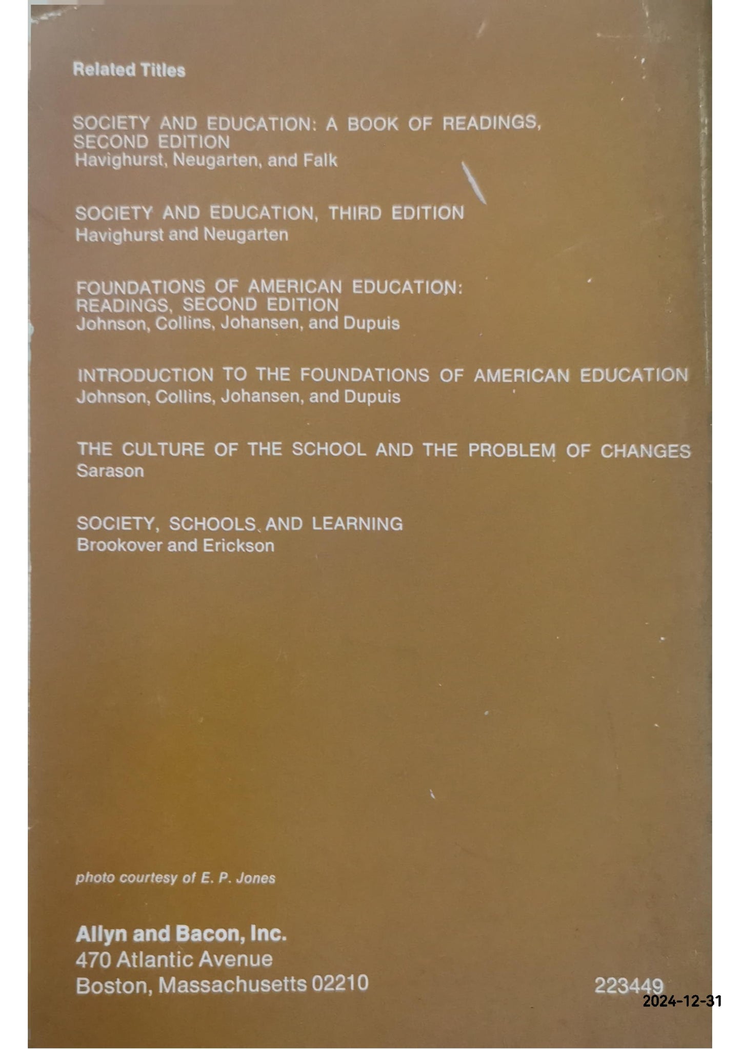 Myth and reality,: A reader in education Paperback – January 1, 1975 by L. Glenn Smith (Author)