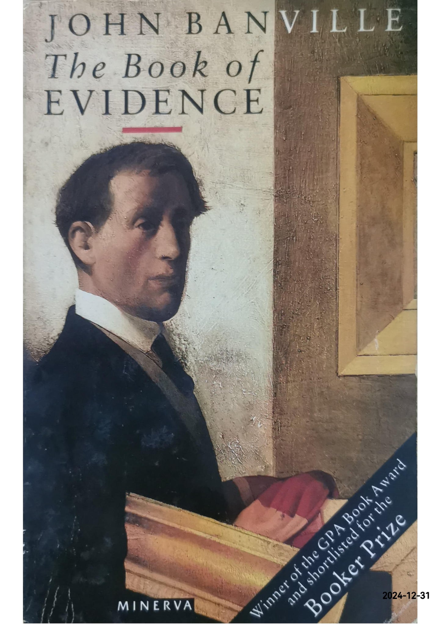 The Book of Evidence Paperback – June 12, 2001 by John Banville (Author)