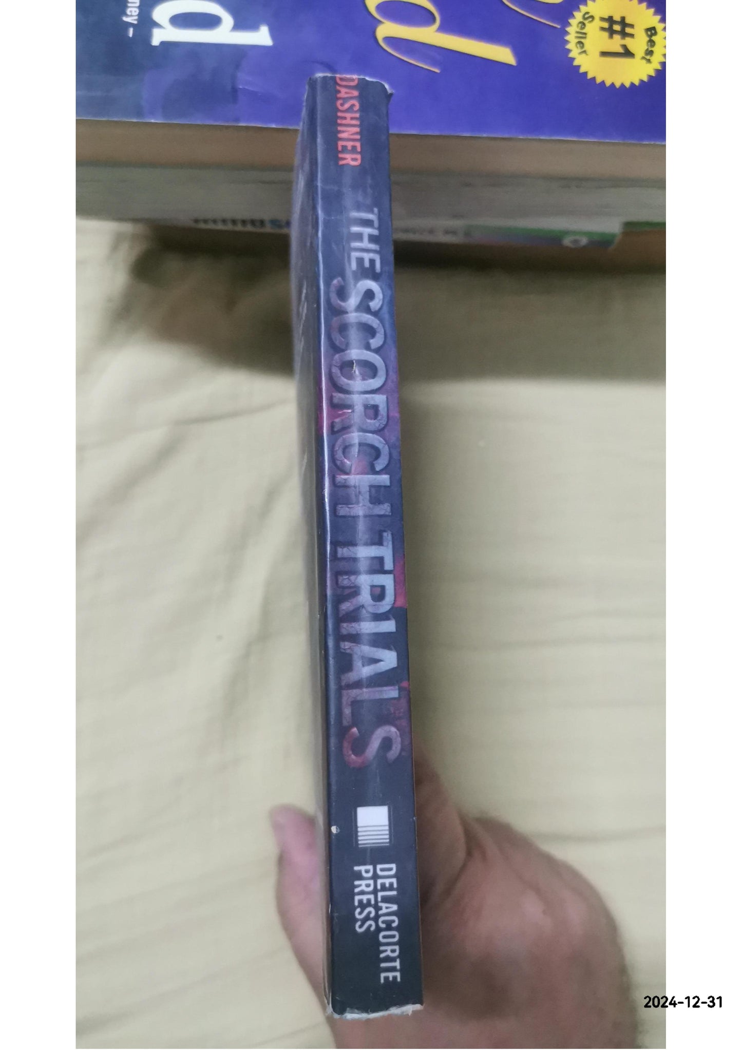 The Scorch Trials (Maze Runner, Book 2) Paperback – September 13, 2011 by James Dashner (Author)