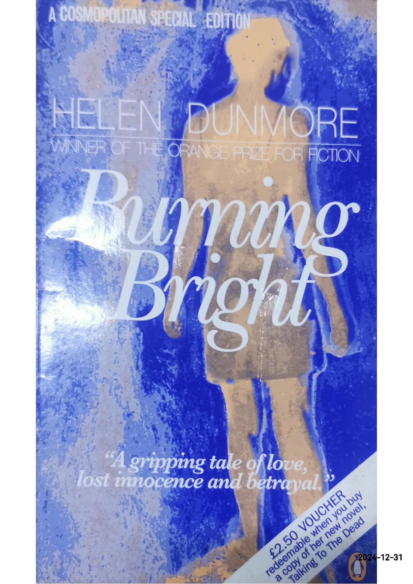 Burning Bright Book by Helen Dunmore