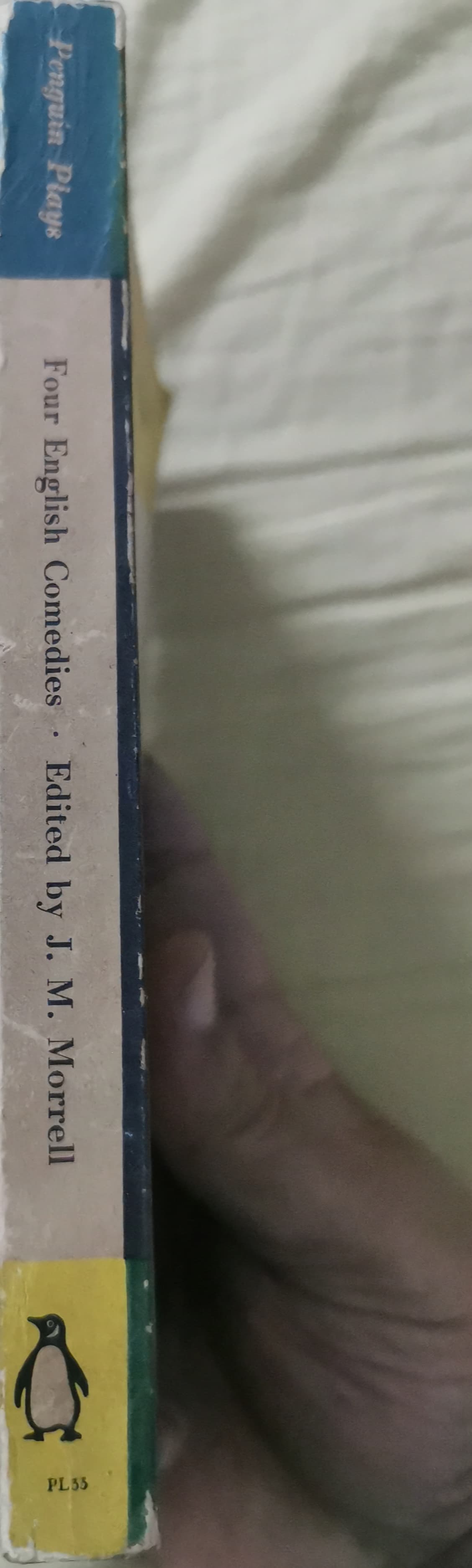 Four English Comedies of the 17th and 18th Centuries Paperback – January 1, 1965 by R B Sheridan Edited by J M Morrell. Ben Jonson, William Congreve, Oliver Goldsmith (Author)