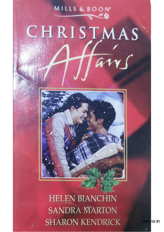 Mills & Boon Date of 1998 paperback Very Good 0263813223 initials written inside front cover