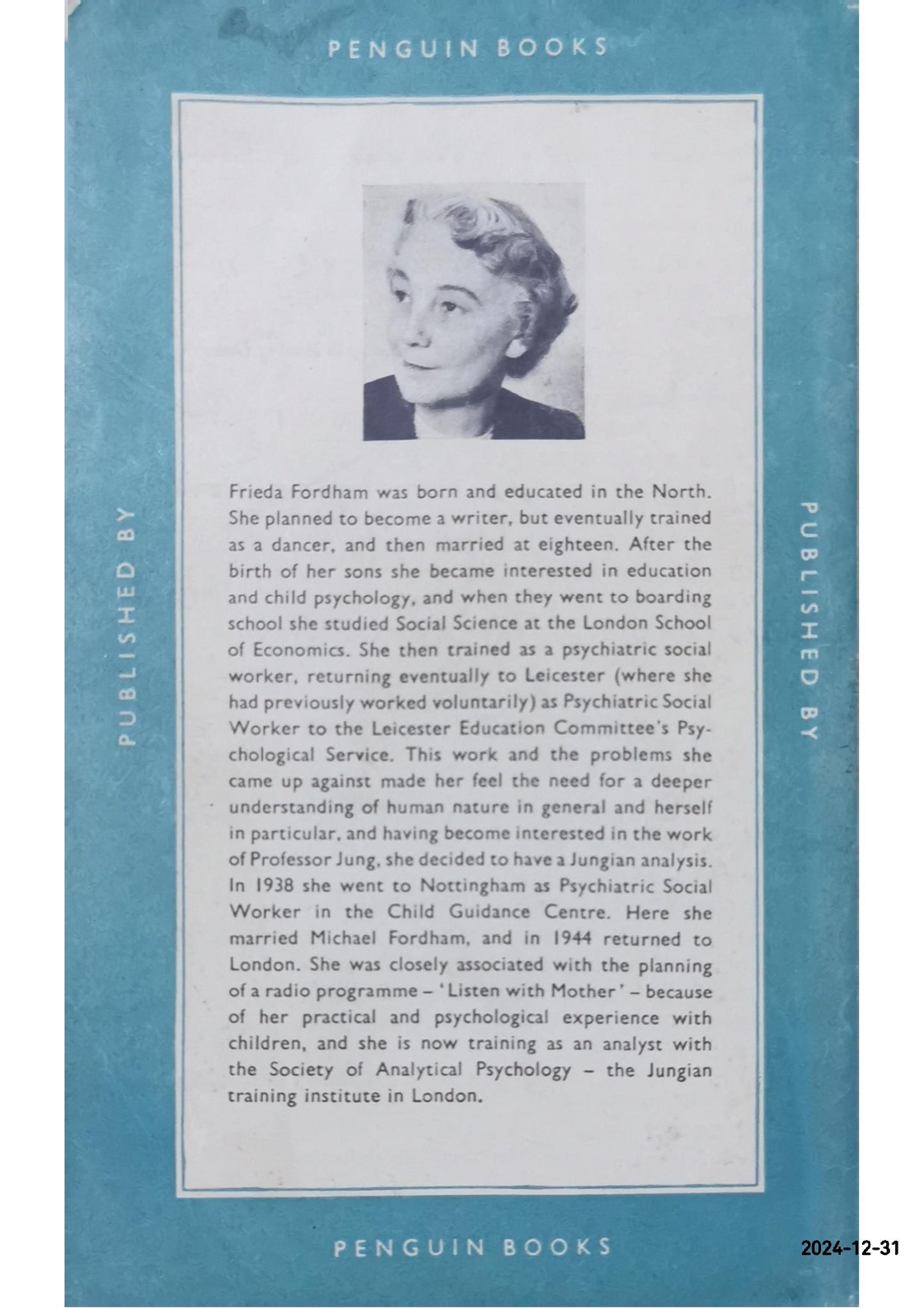 AN Introduction to Jung's Psychology Paperback – September 30, 1953 by Frieda Fordham (Author), Carl G. Jung (Foreword)