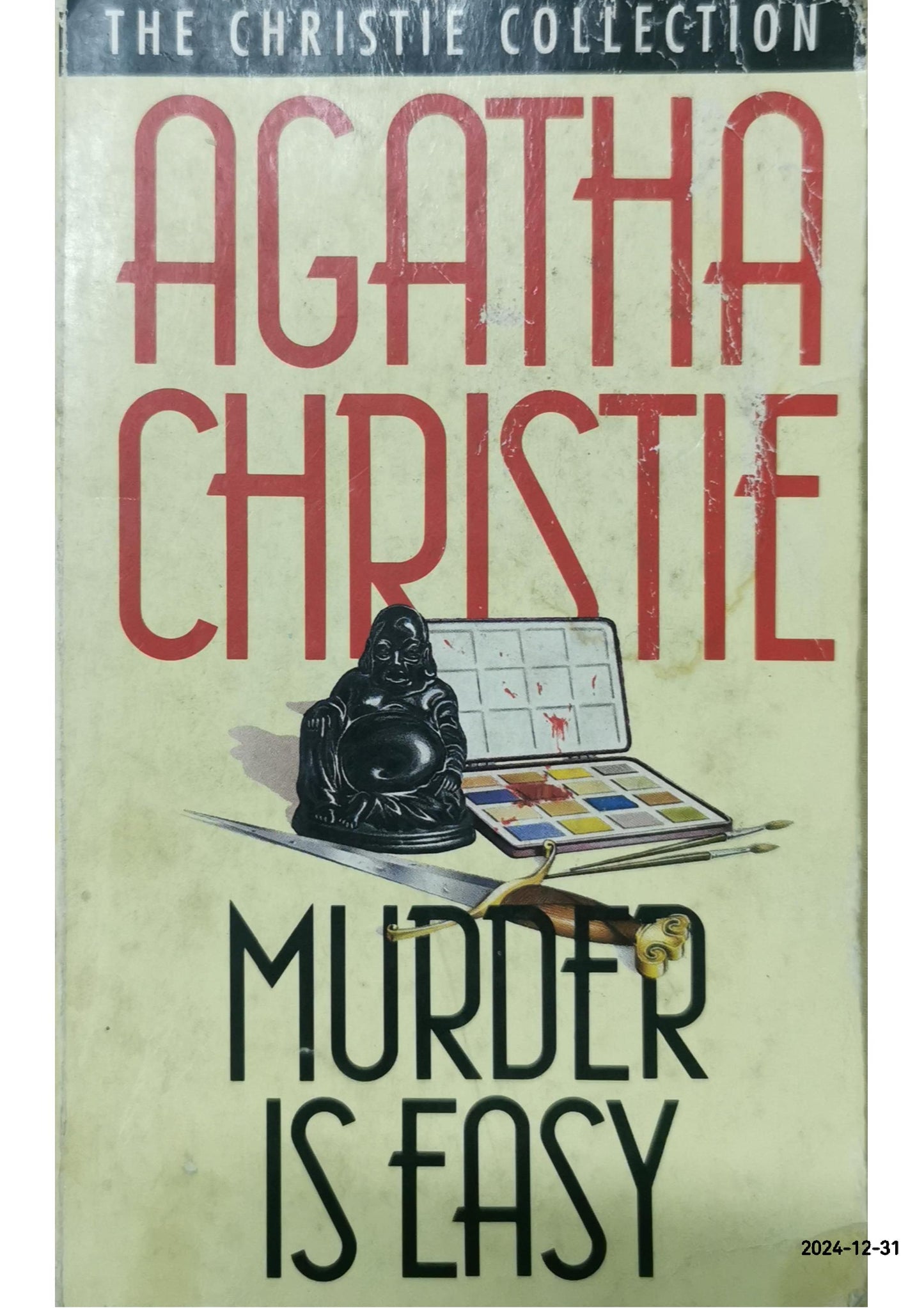 Murder Is Easy Paperback – June 14, 2011 by Agatha Christie (Author)