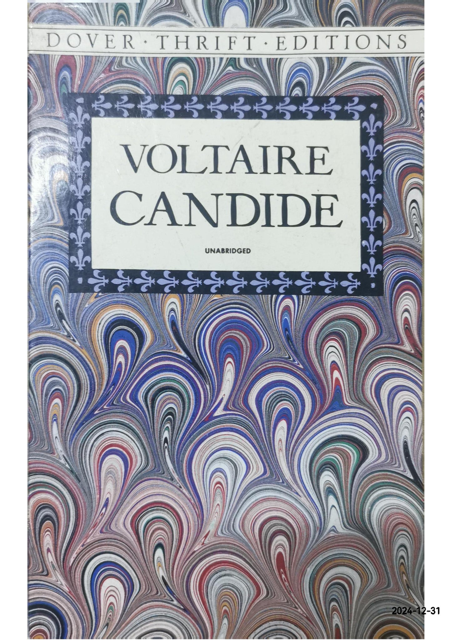 Candide; Dover Thrift Editions - 0486266893, paperback, Voltaire, new