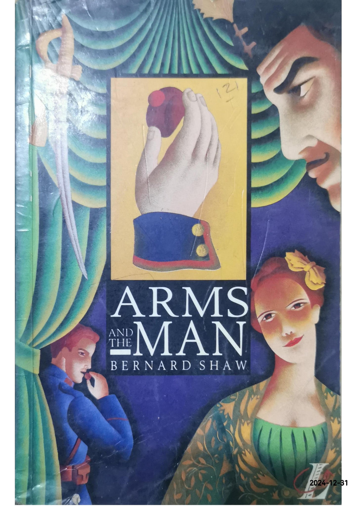 Arms and the Man (NEW LONGMAN LITERATURE 14-18) Paperback – September 30, 1991 by Bernard Shaw (Author), Roy Blatchford Ian Wilson