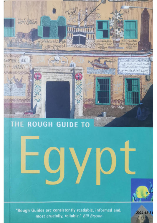 The Rough Guide to Egypt by Dan Richardson