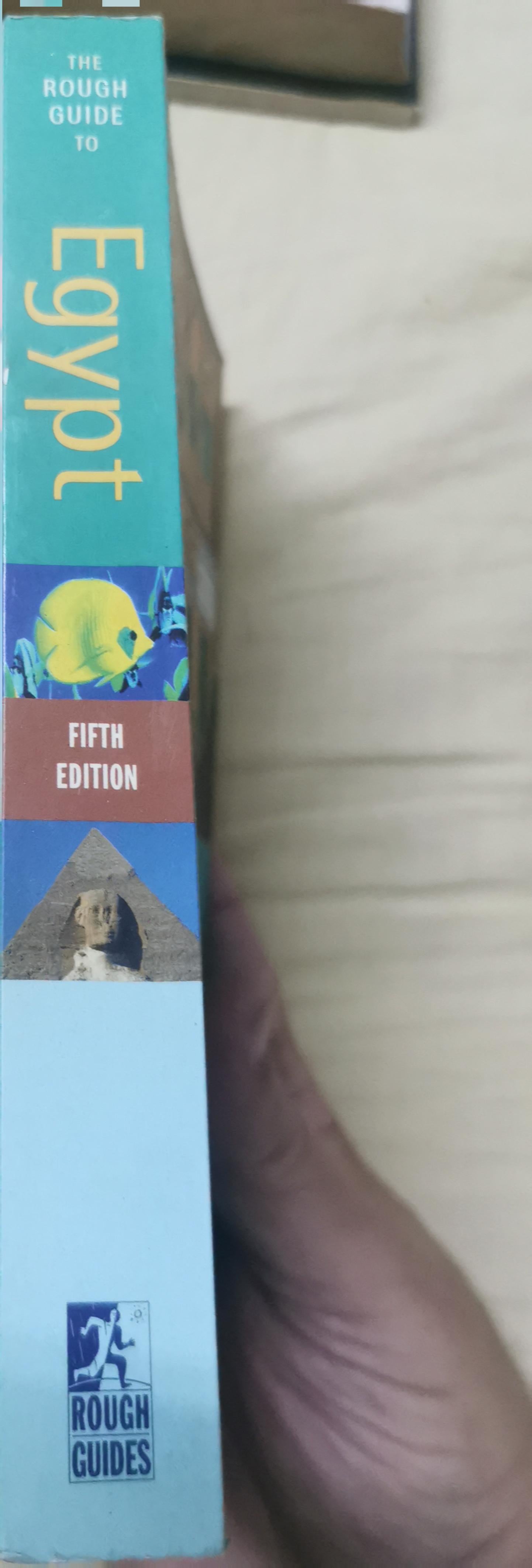 The Rough Guide to Egypt by Dan Richardson