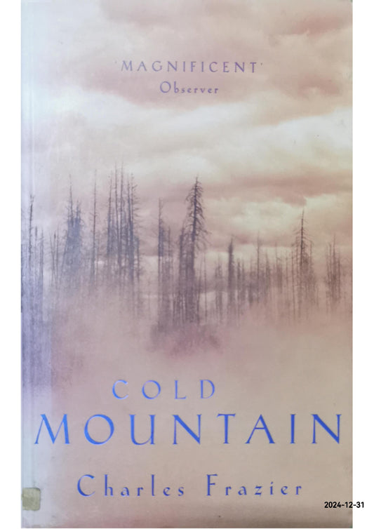 Cold Mountain Paperback – Import, January 1, 1997 by Charles Frazier (Author)