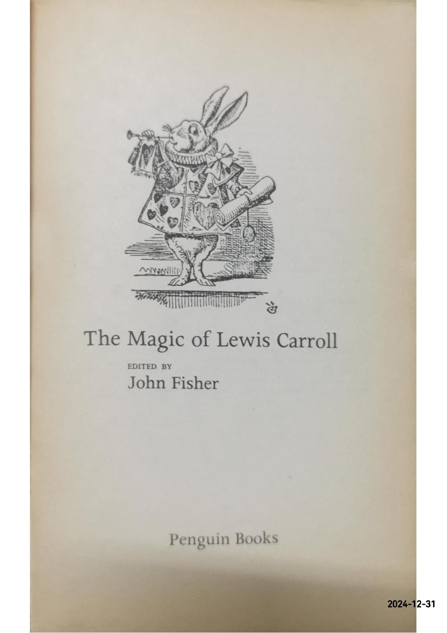 The Magic of Lewis Carroll Paperback – Import, January 1, 1975 by John Fisher (Editor)