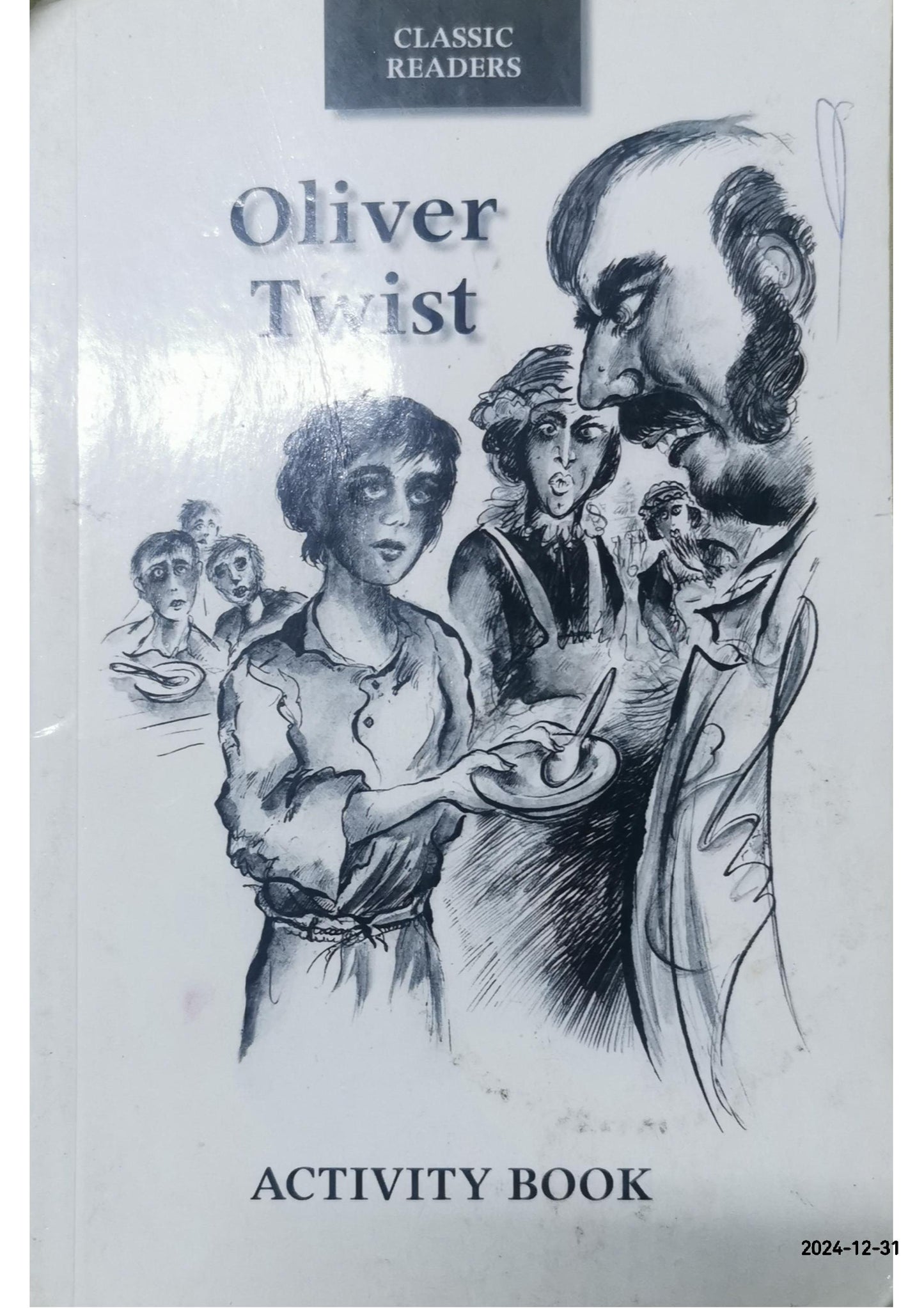 Oliver Twist Novel by Charles Dickens