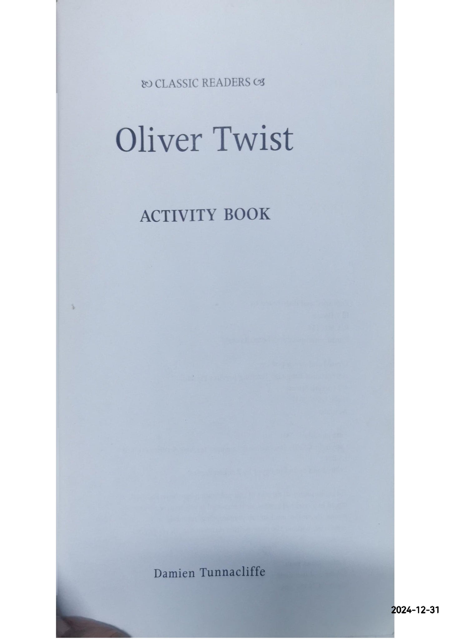 Oliver Twist Novel by Charles Dickens