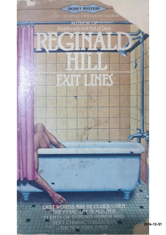 Exit Lines  Reginald Hill