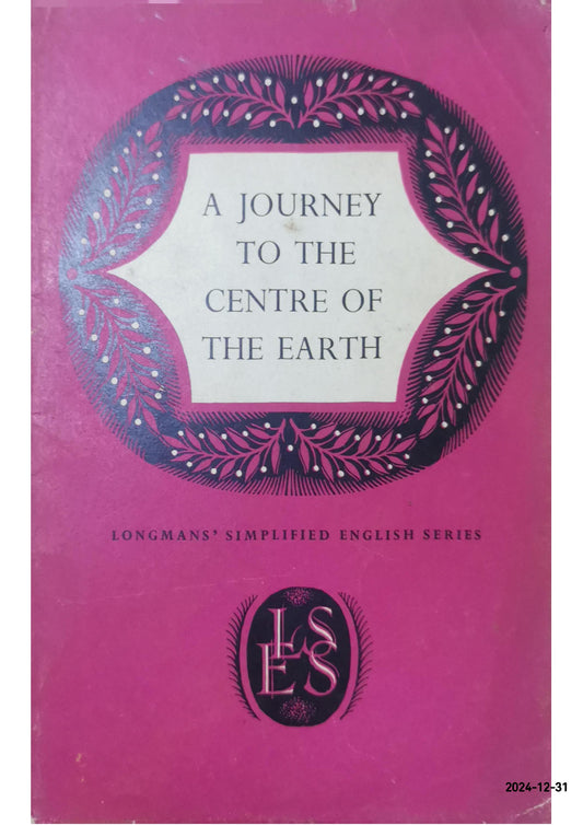 A Journey To The Centre Of The Earth Paperback - 1965 by Jules Verne