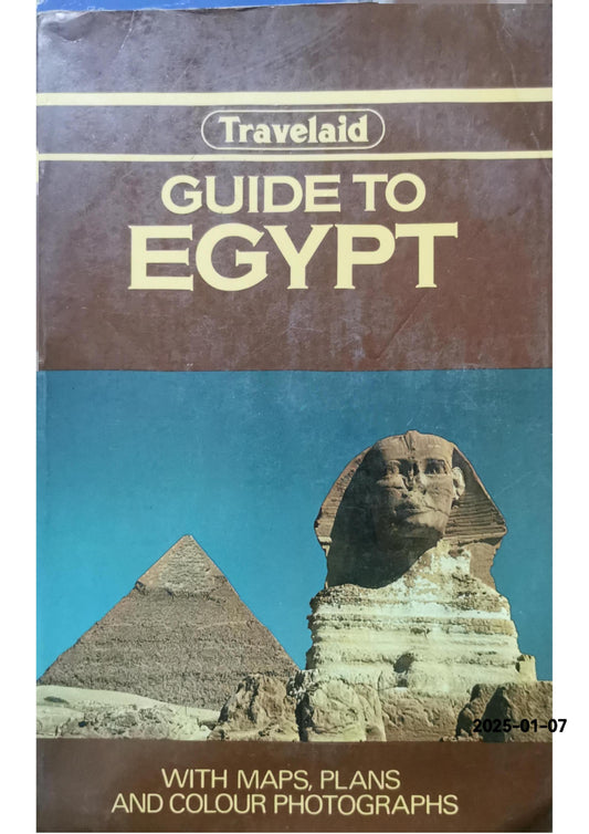 Travelaid: guide to Egypt Paperback – Import, January 1, 1981 by Michael Von Haag (Author)