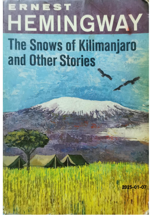 The Snows of Kilimanjaro and Other Stories Paperback – October 3, 1995 by Ernest Hemingway (Author)