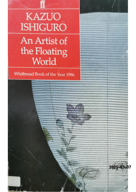 An Artist of the Floating World Paperback – September 19, 1989 by Kazuo Ishiguro (Author)