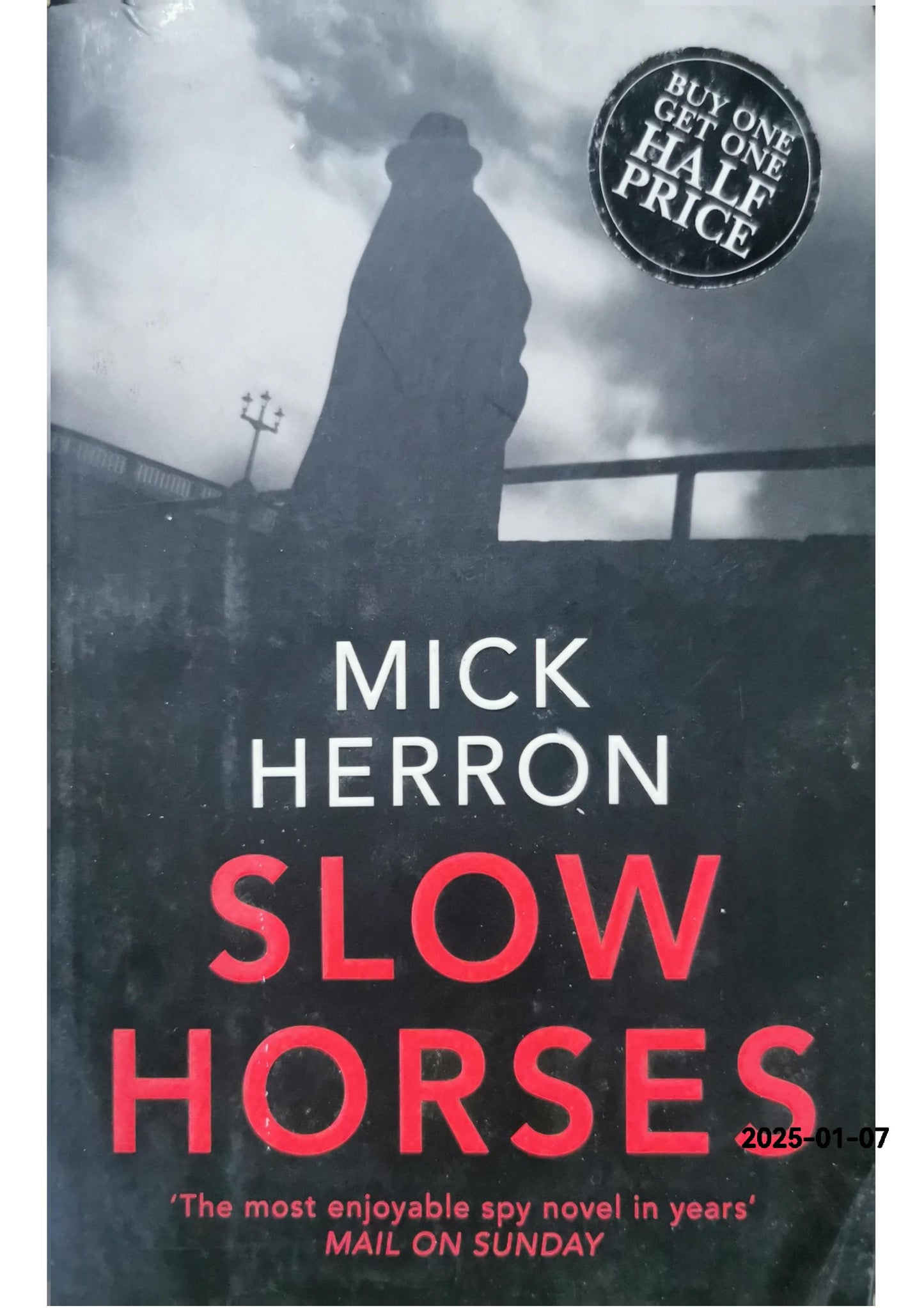 Slow Horses Mick Herron