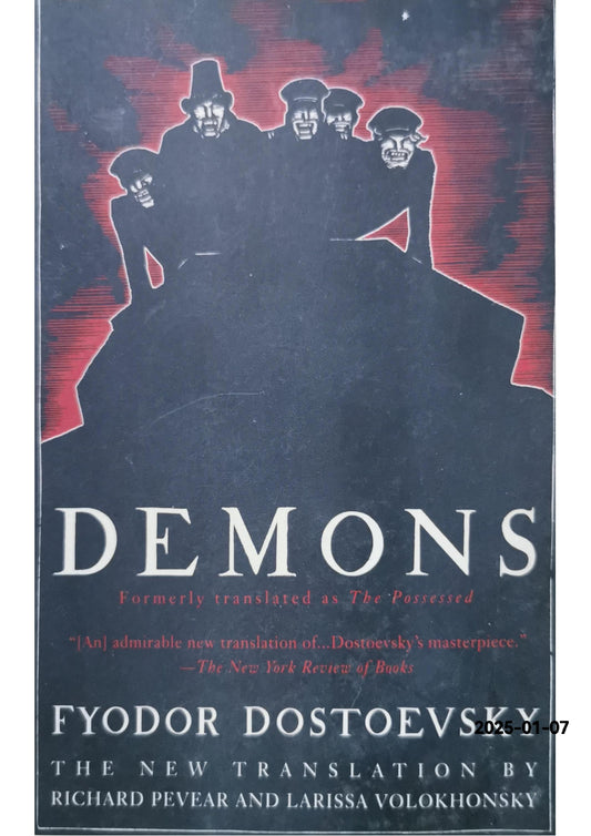 Demons paperback– August 9, 1994 by Fyodor Dostoevsky (Author)