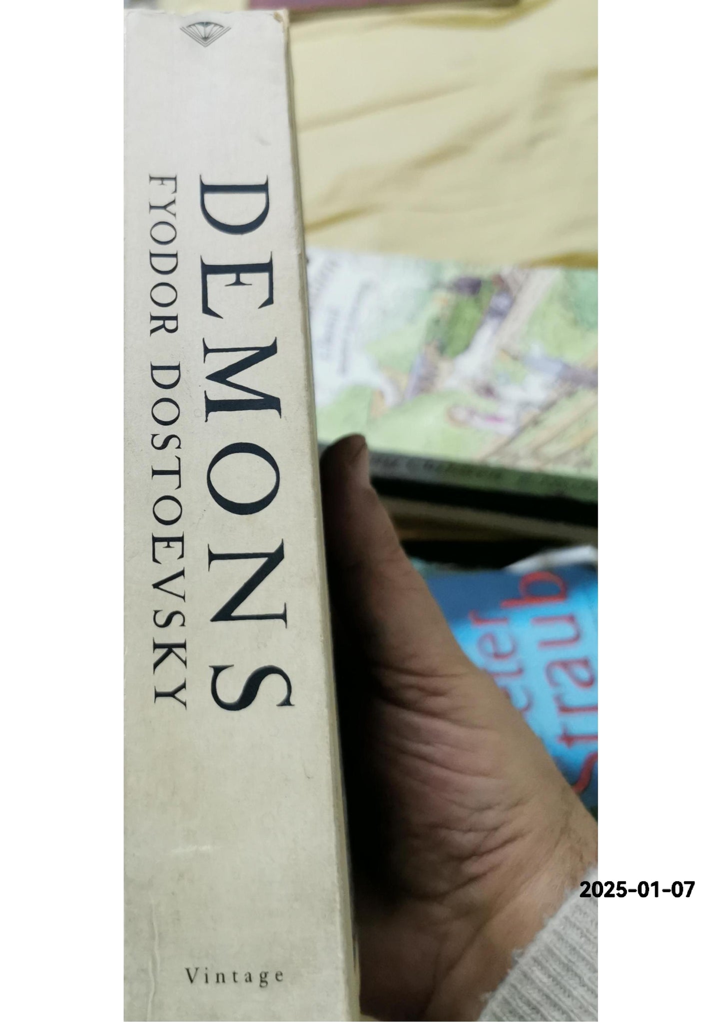 Demons paperback– August 9, 1994 by Fyodor Dostoevsky (Author)