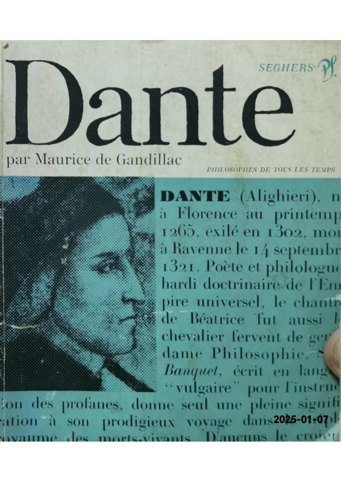 ‎Dante‎ - Maurice de Gandillac‎ ‎