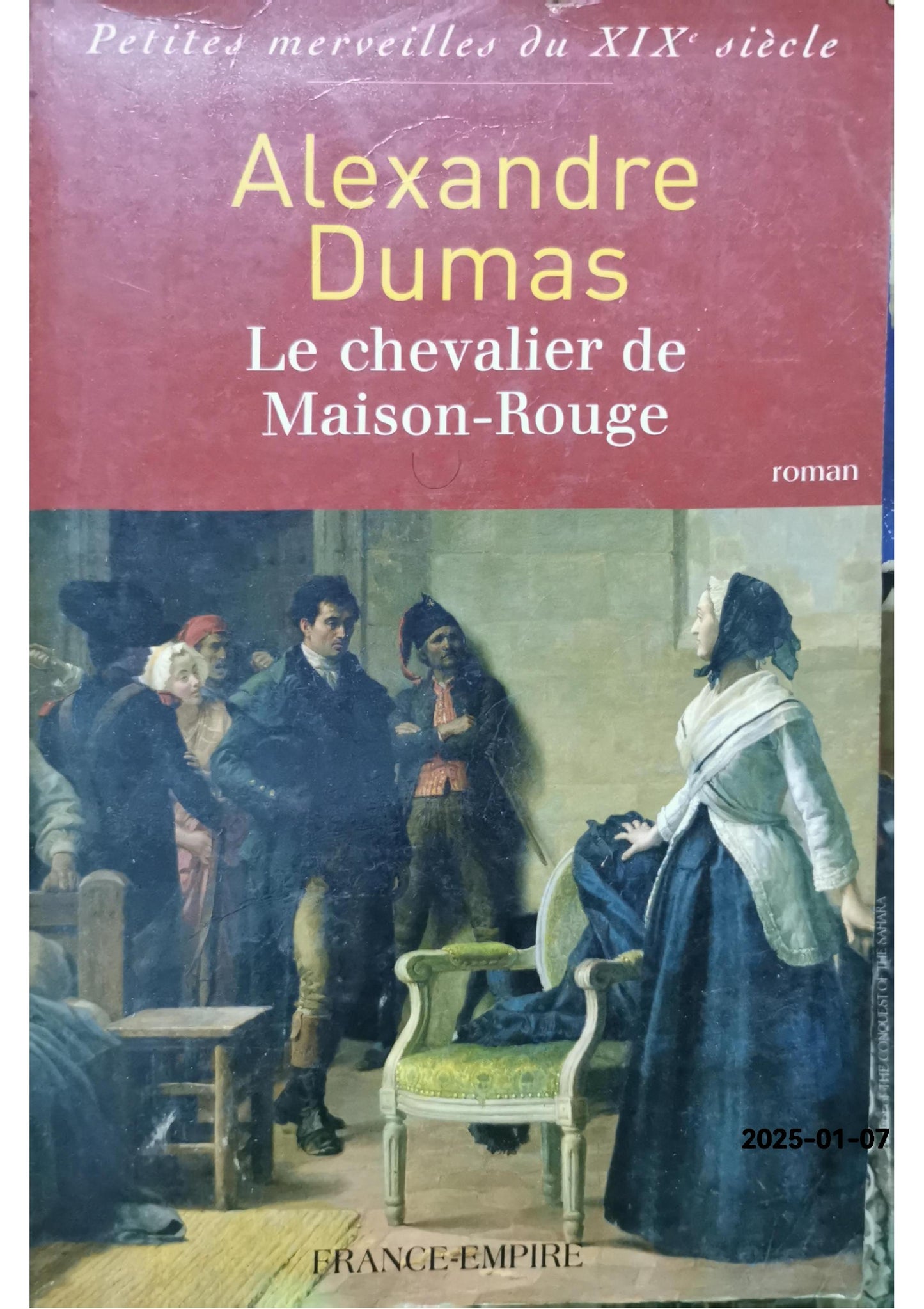 Le Chevalier de Maison-Rouge Broché – Grand livre, 17 août 2006 de Alexandre Dumas (Auteur), Auguste Maquet (Auteur)