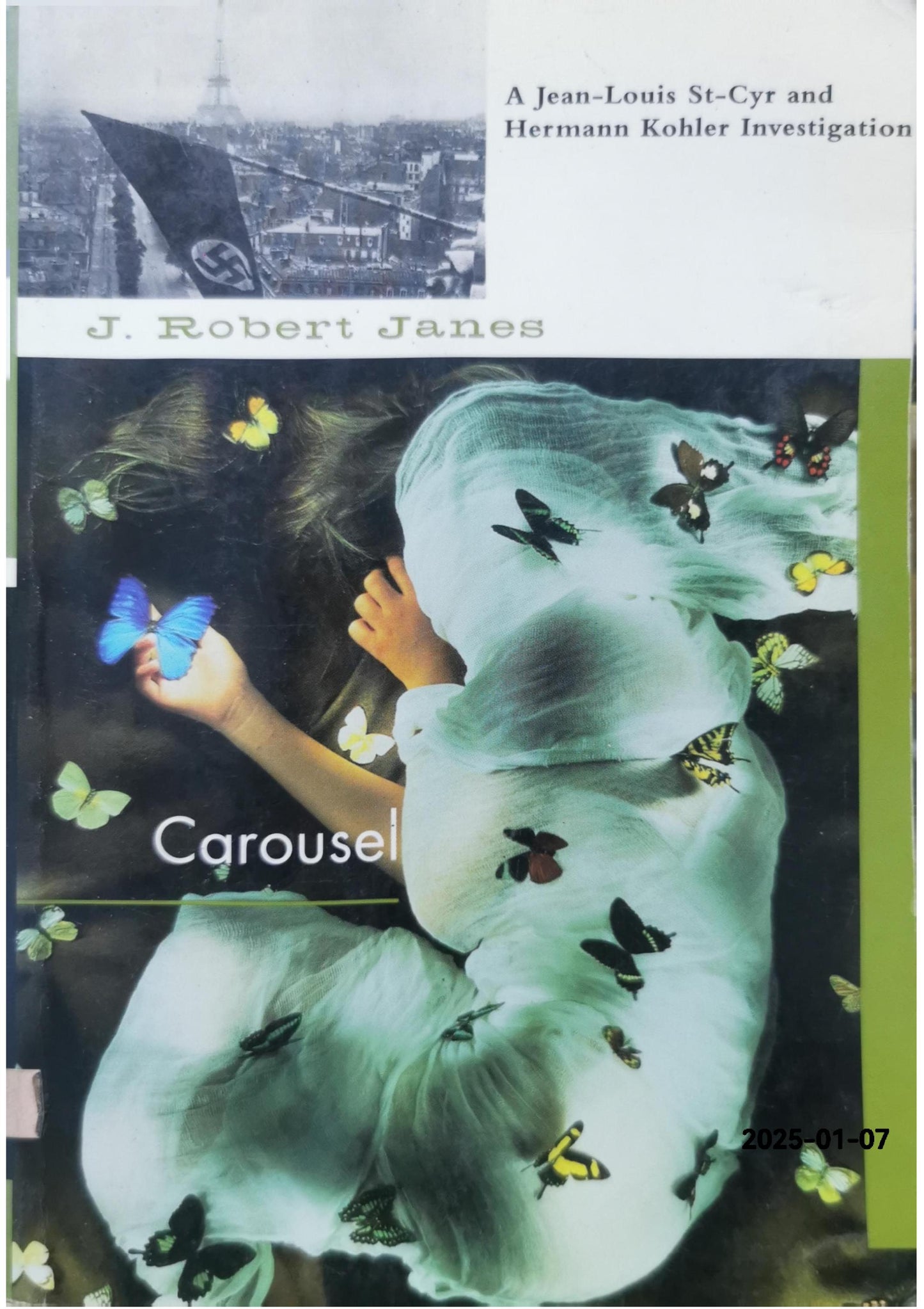 Carousel Paperback – January 1, 1993 by J. Robert Janes (Author)