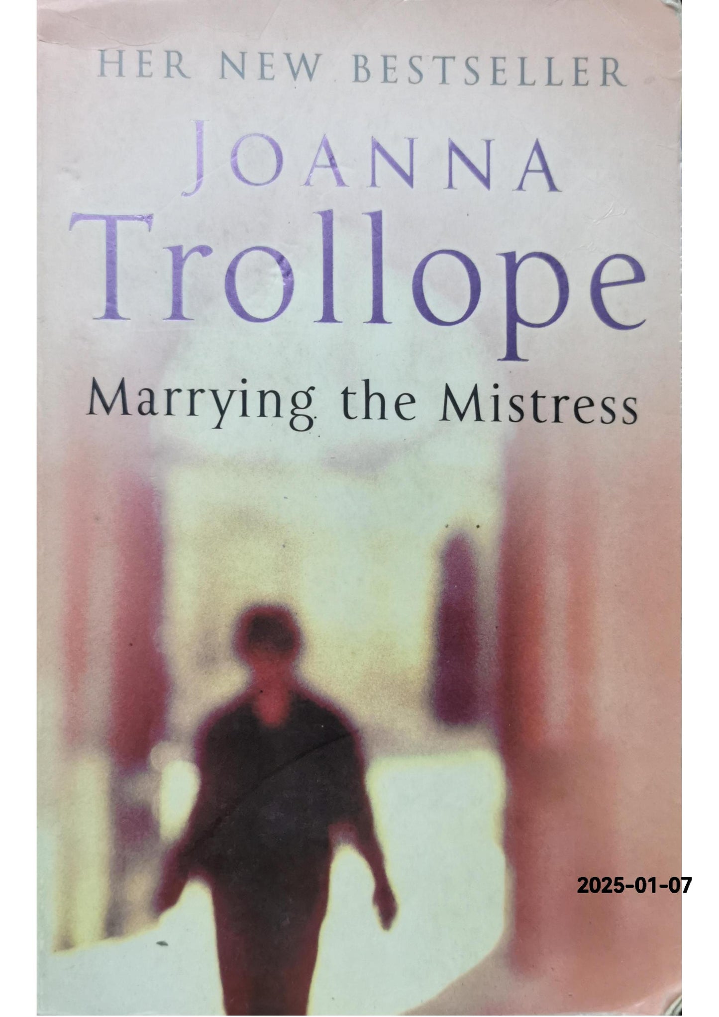 Marrying the Mistress by Trollope, Joanna Hardback Book The Fast Free Shipping