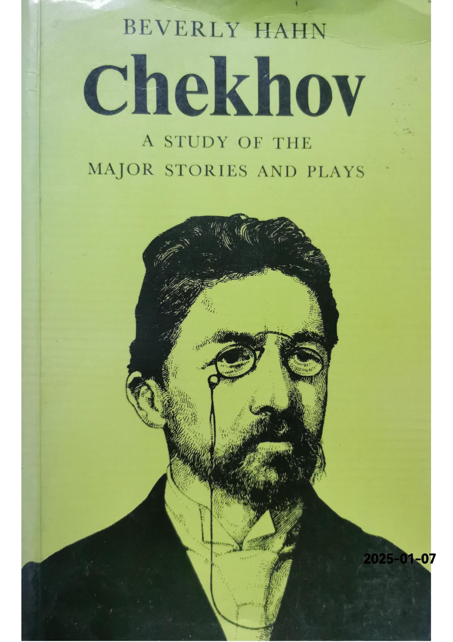 Chekhov: A Study of the Major Stories and Plays (Major European Authors Series) by Beverley Hahn (Author)