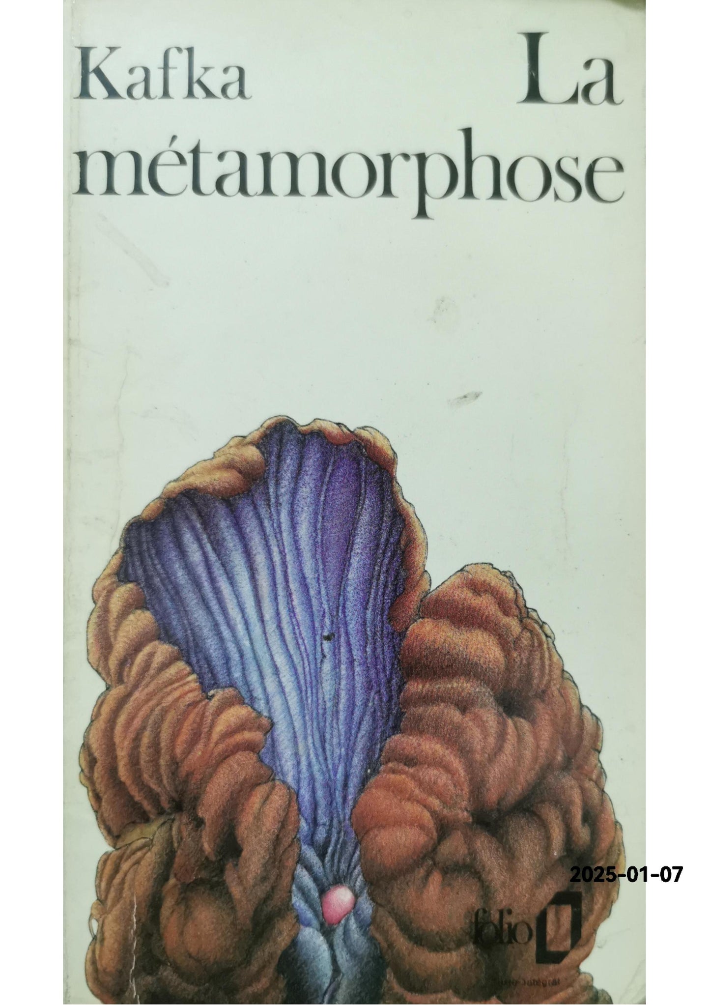 LA METAMORPHOSE. KAFKA. EDITORIAL FOLIO