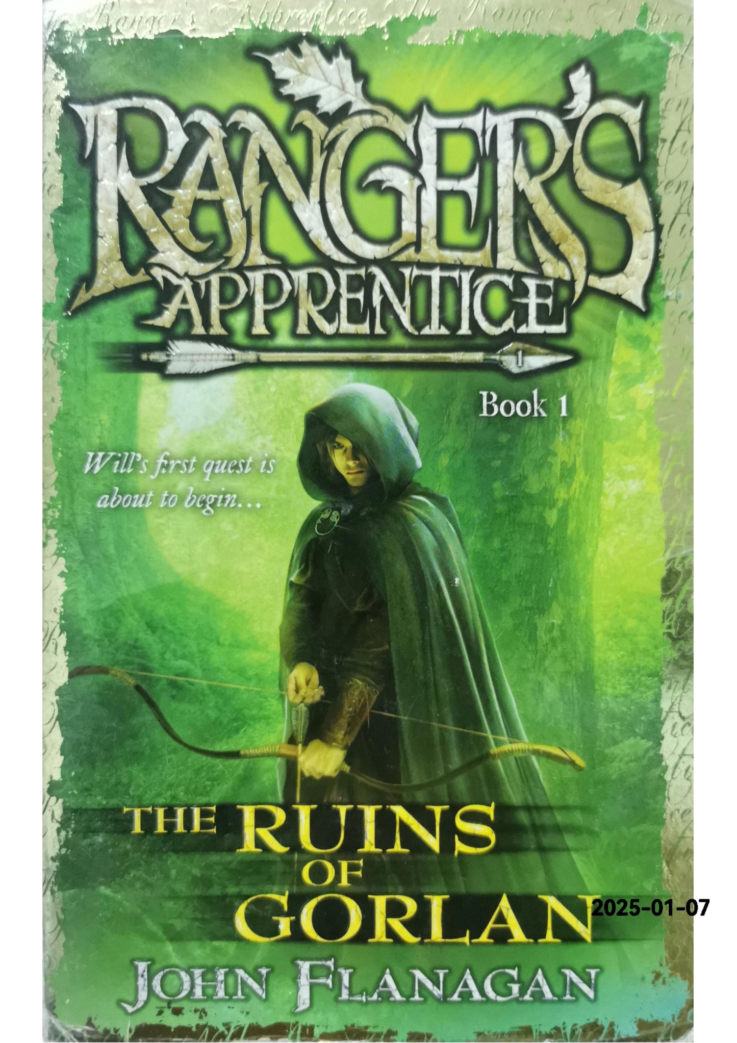 Ranger's Apprentice 1: The Ruins Of Gorlan by John Flanagan (English) Paperback