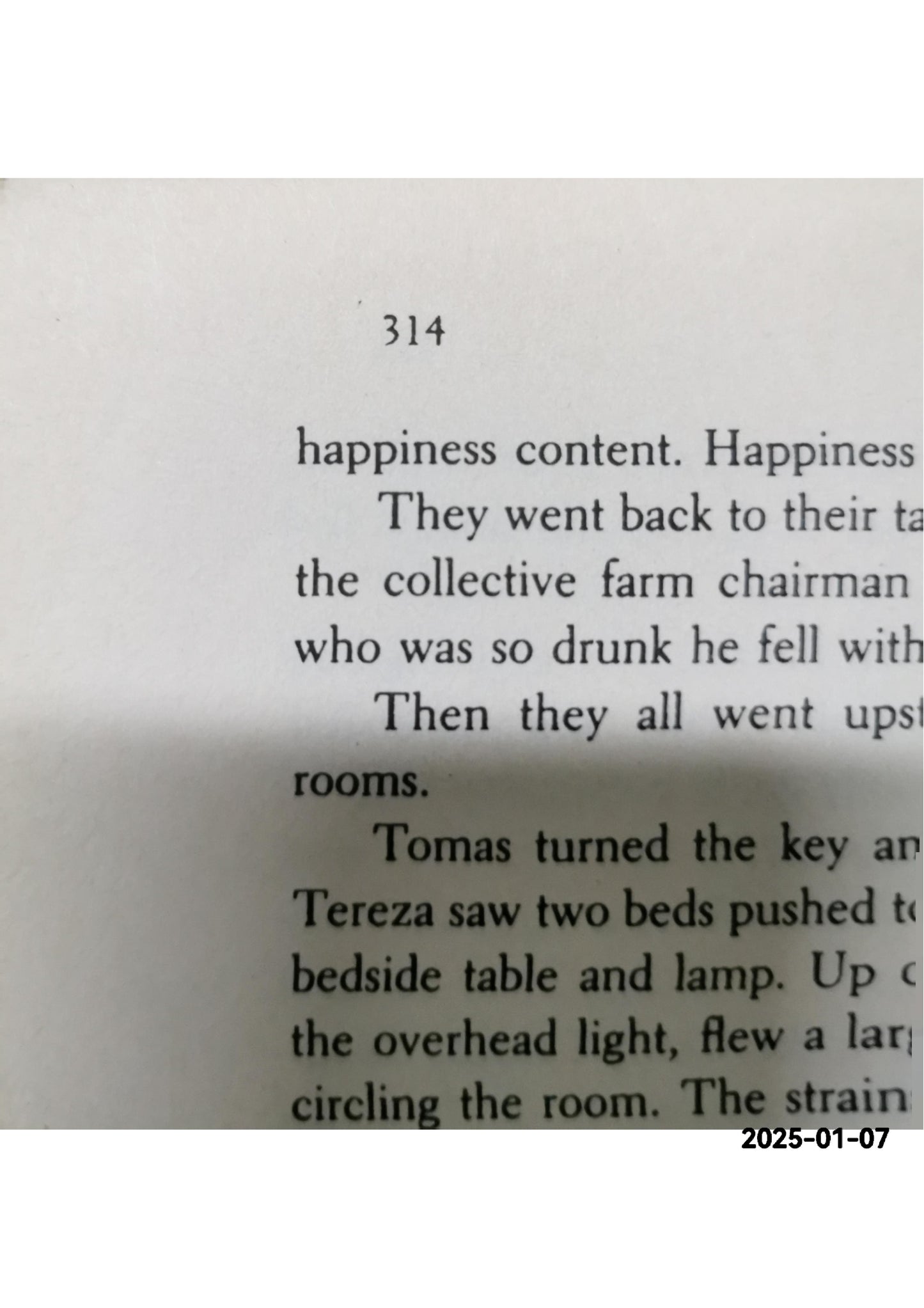 Unbearable Lightness of Being Milan Kundera