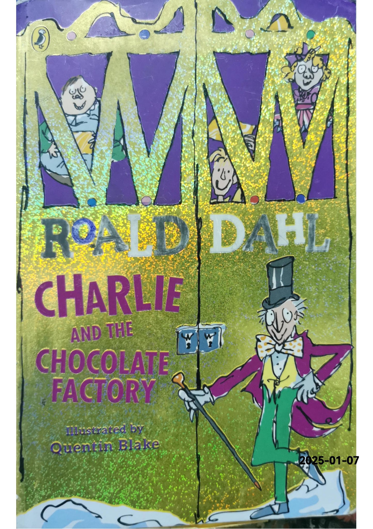 Charlie And The Chocolate Factory - Roald Dahl's