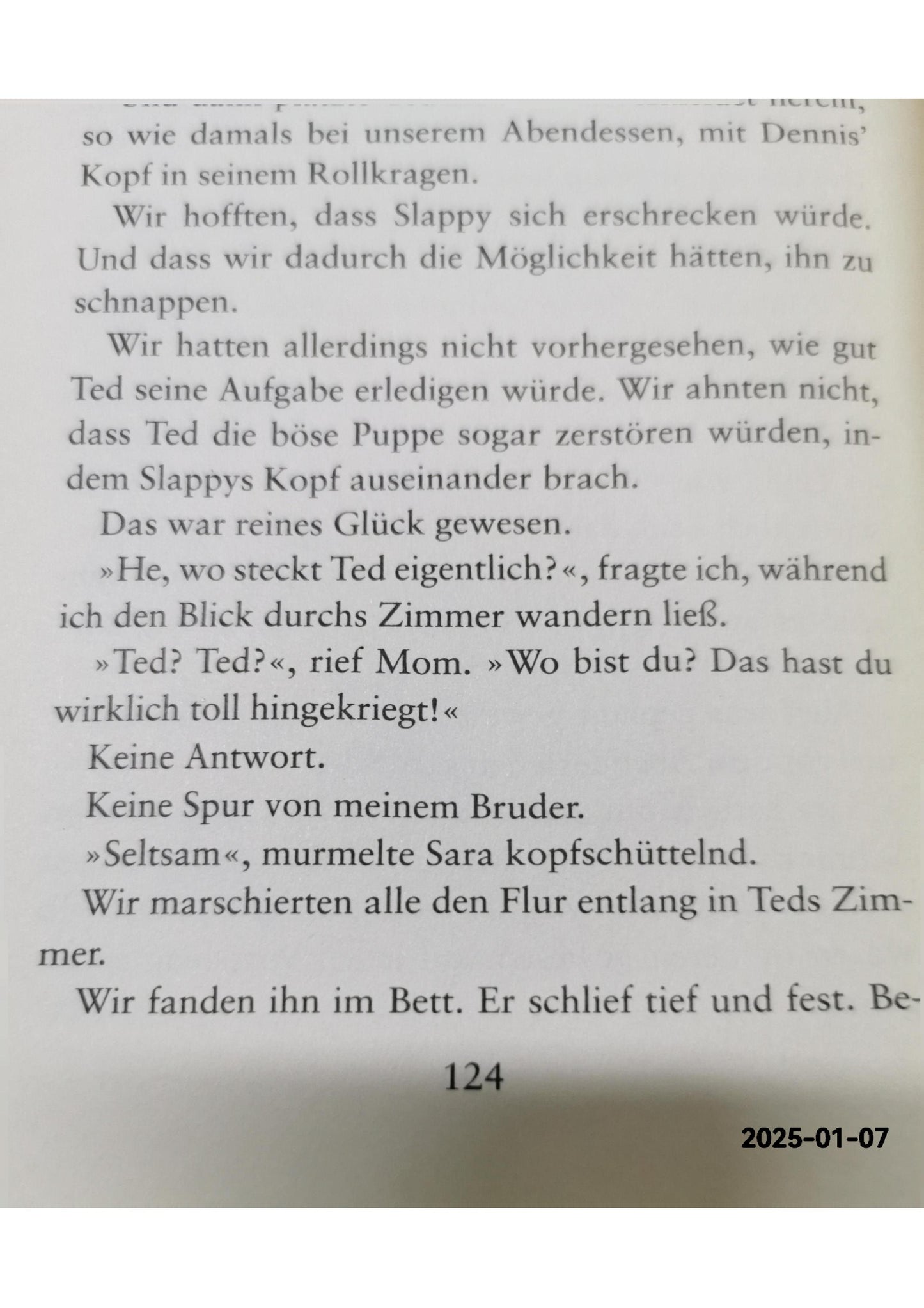 Gänsehaut 21. Die Wut der unheimlichen Puppe. ( Ab 10 J.). Paperback – May 1, 1998 German Edition  by R. L. Stine (Author)