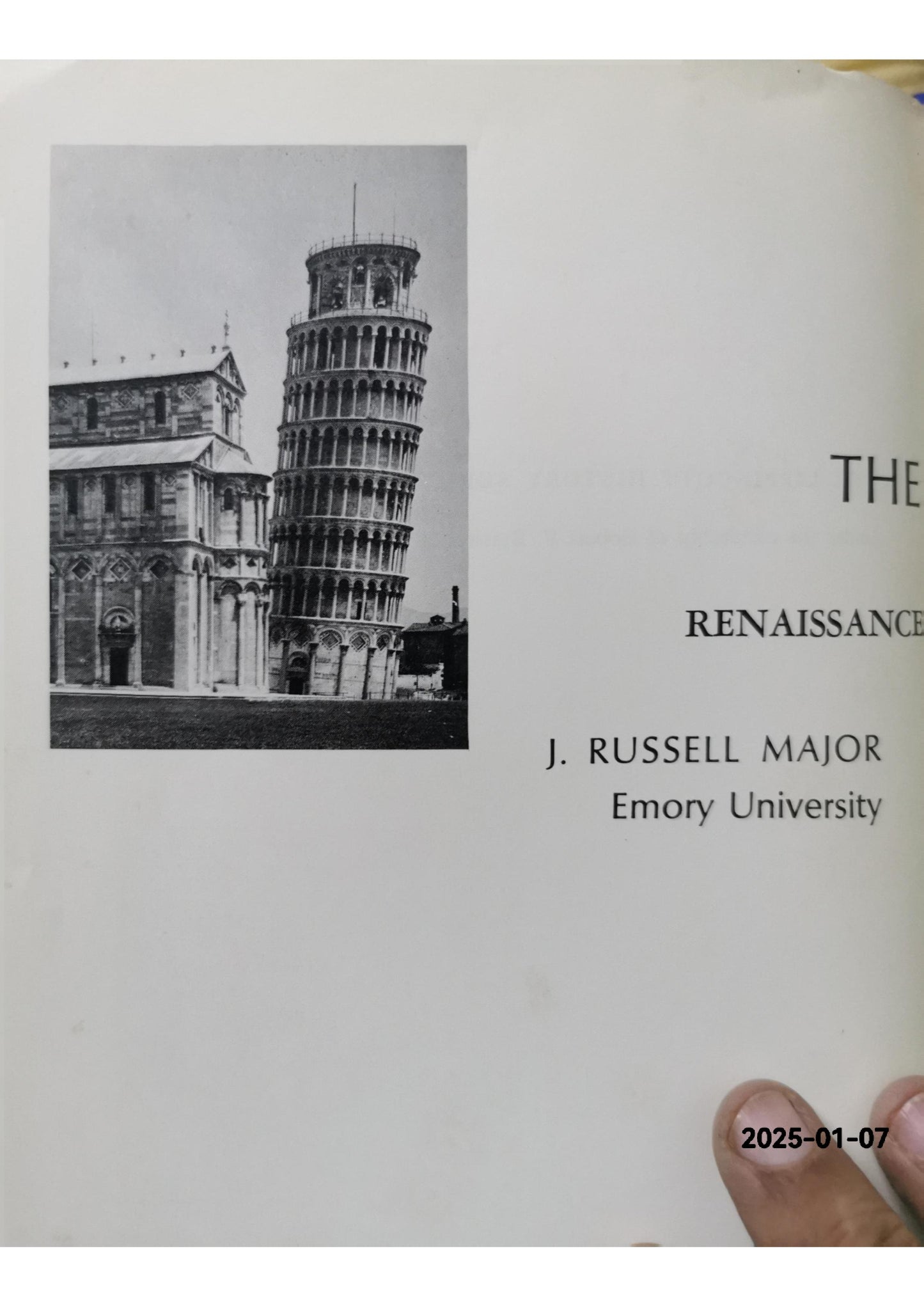 Civilization in the Western World: Renaissance to 1815 Paperback – January 1, 1966 by J. Russell Major (Author)