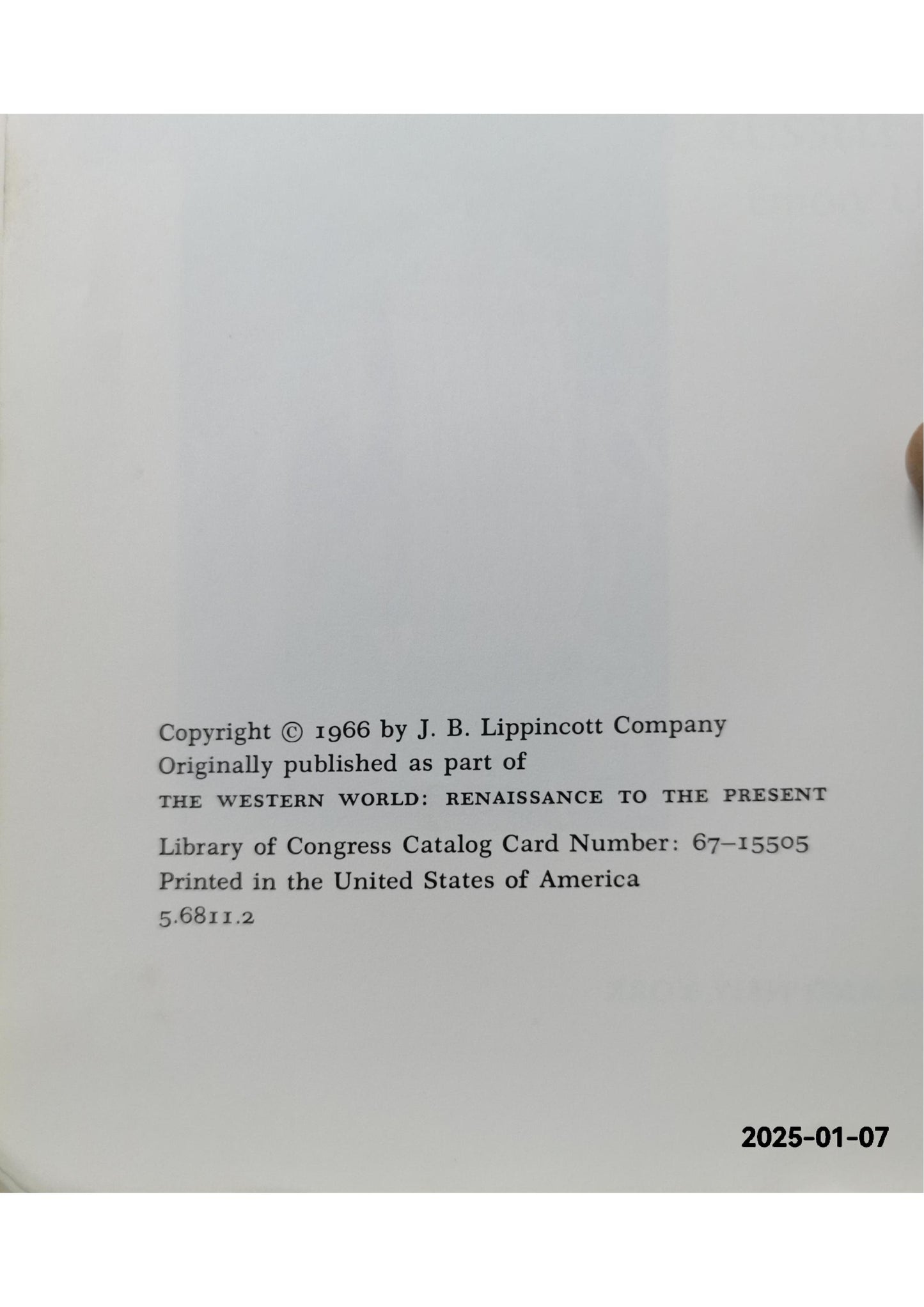 Civilization in the Western World: Renaissance to 1815 Paperback – January 1, 1966 by J. Russell Major (Author)