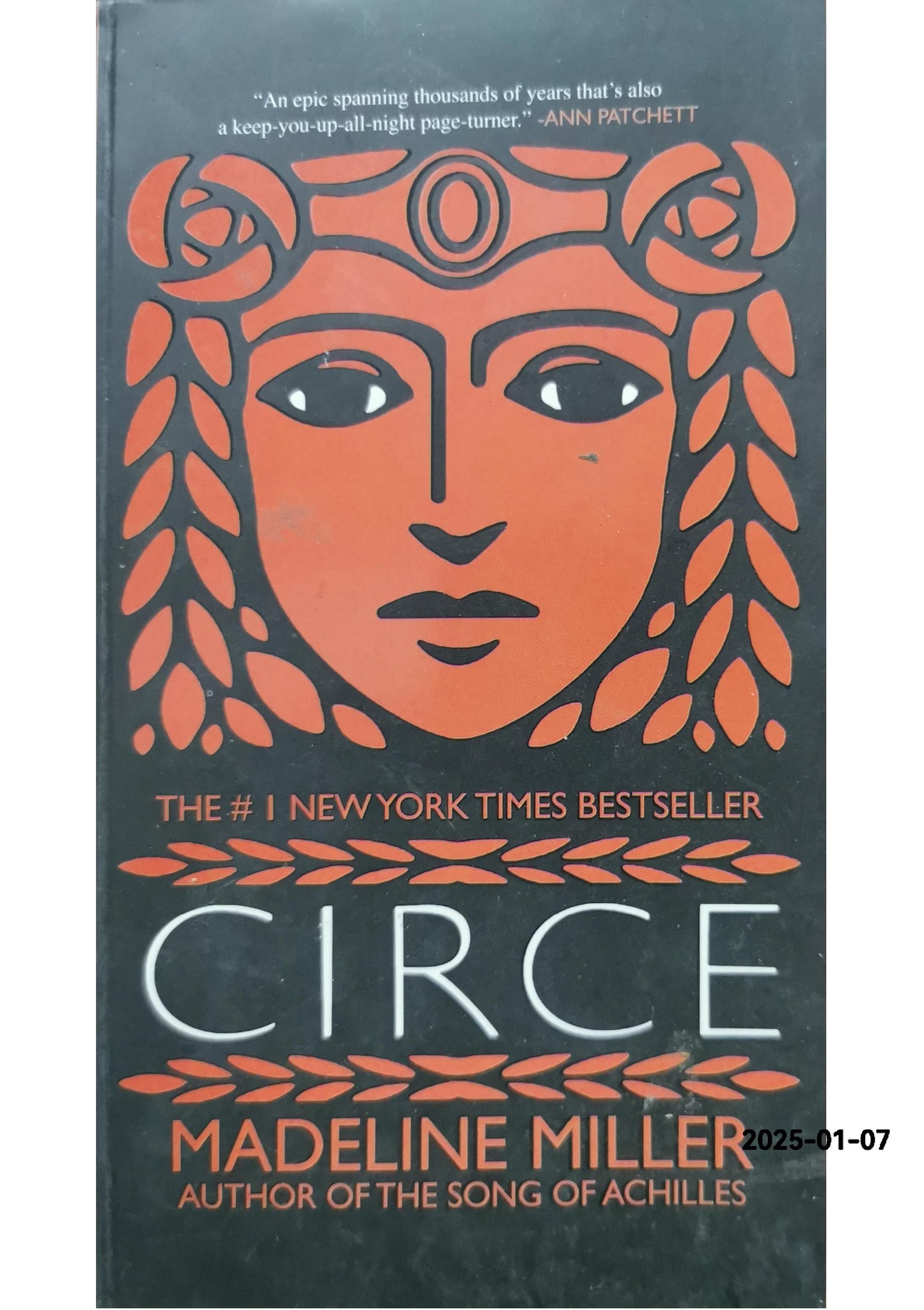 Circe Paperback – April 14, 2020 by Madeline Miller (Author)