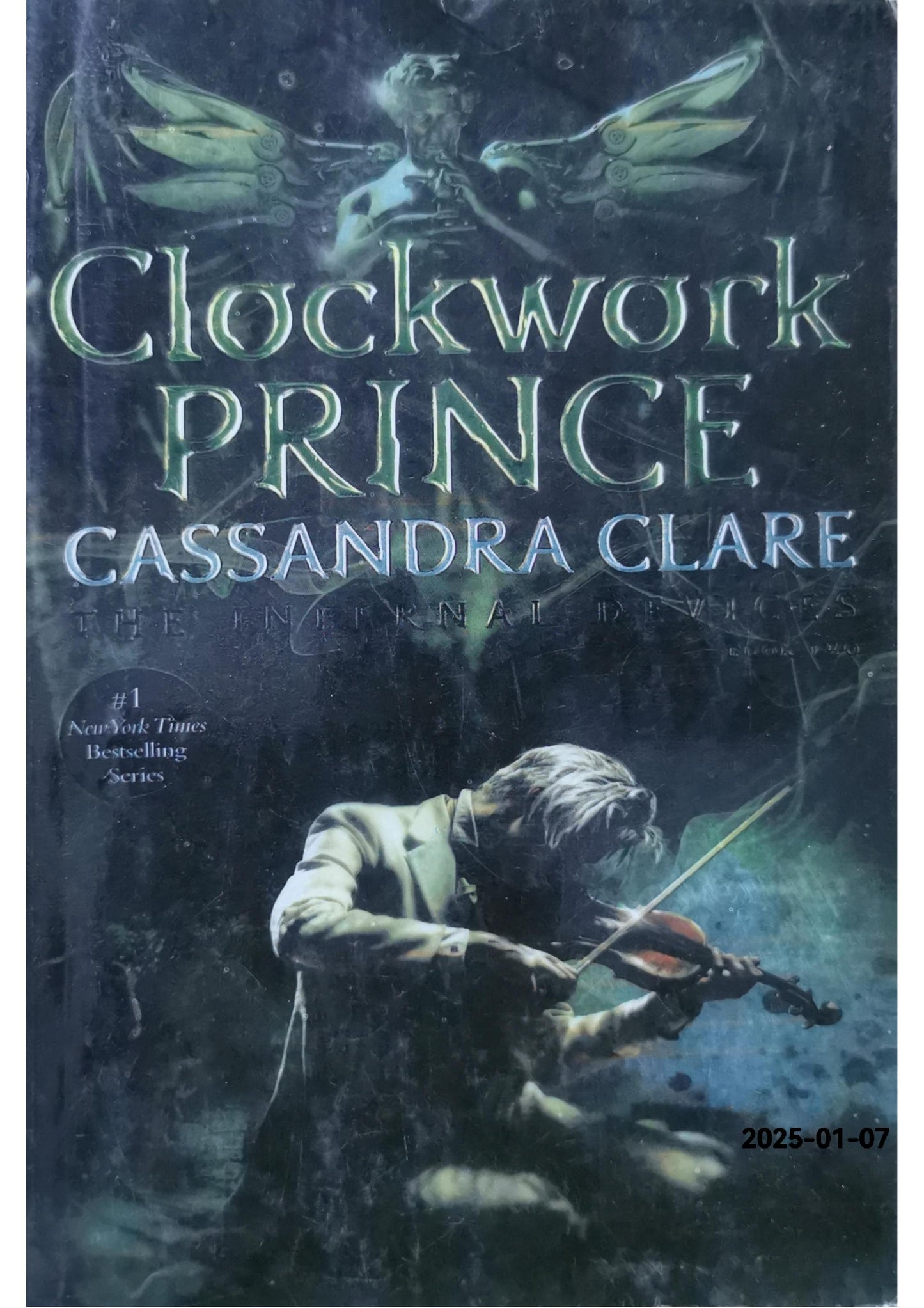 Clockwork Prince Paperback – Import, January 1, 2011 by Cassandra Clare (Author)