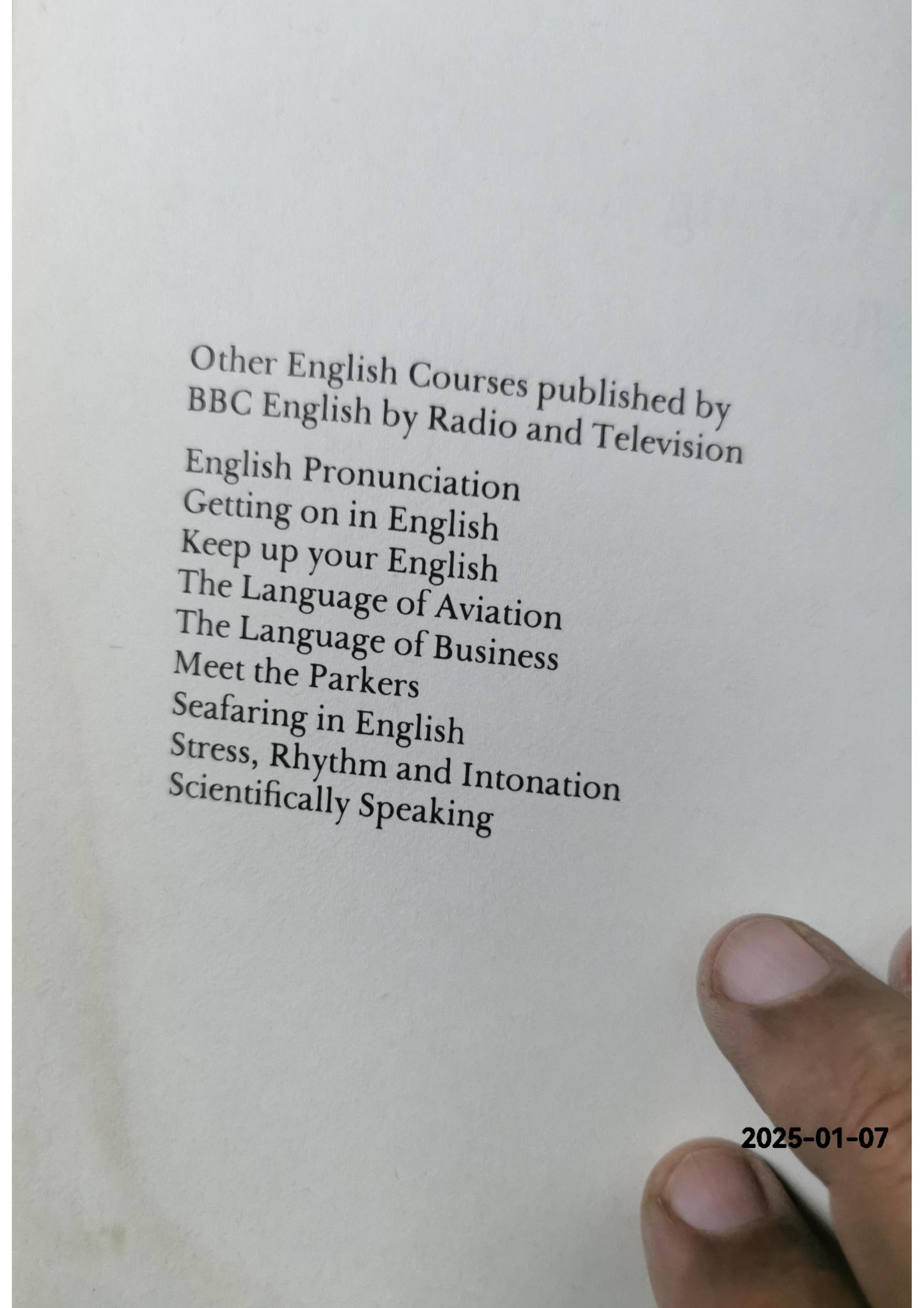 Letter writing in English Front Cover Brian Deakin BBC English by Radio & Television, 1980 - English language - 254 pages