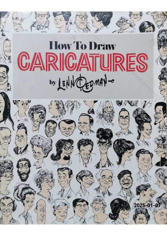 How To Draw Caricatures Paperback – April 22, 1984 by Lenn Redman (Author)