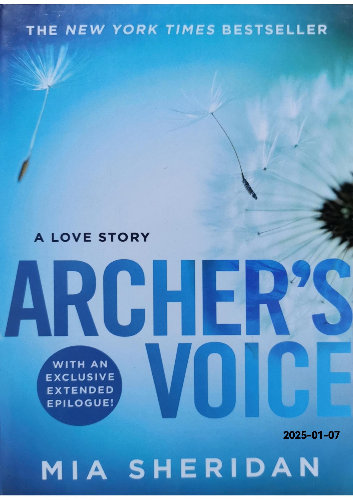 Archer's Voice Paperback – February 13, 2018 by Mia Sheridan (Author)