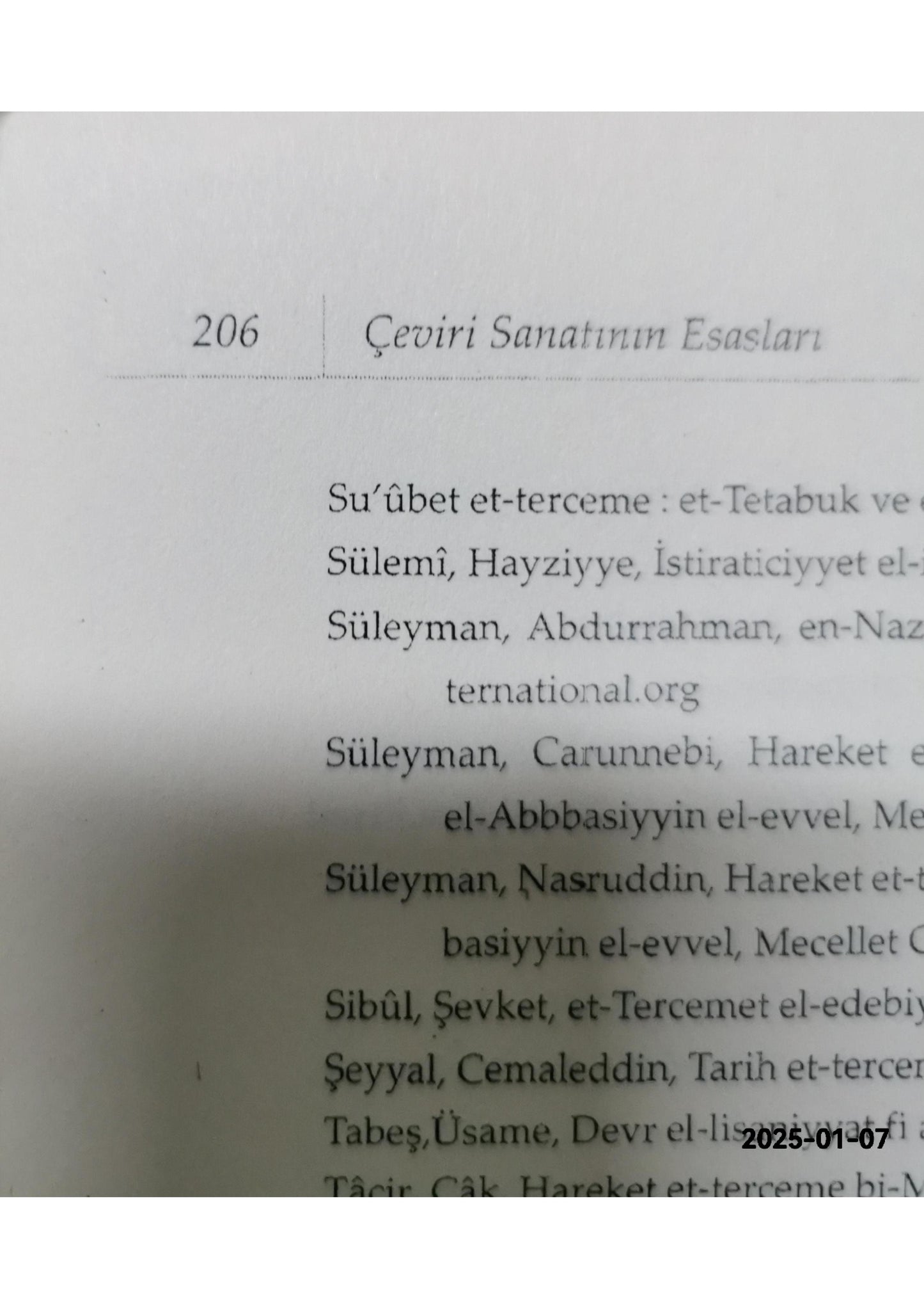 Çeviri Sanatının Esasları: Arapça Türkçe Çeviri Kağıt Kapak – 1 Nisan 2018 İsmail Durmuş (Eser Sahibi)