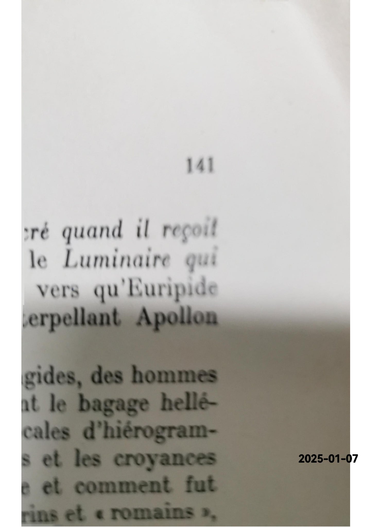 Religions en Egypte hellénistique et romaine - Colloque de Strasbourg 16-18 mai 1967 - bibliothèque des centres d'études supérieurs spécialisés Collectif Edité par Presses universitaire de France, 1969