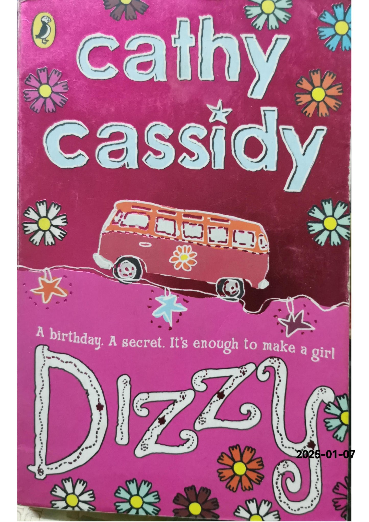 Dizzy Hardcover – Paperback - by Cathy Cassidy (Author)