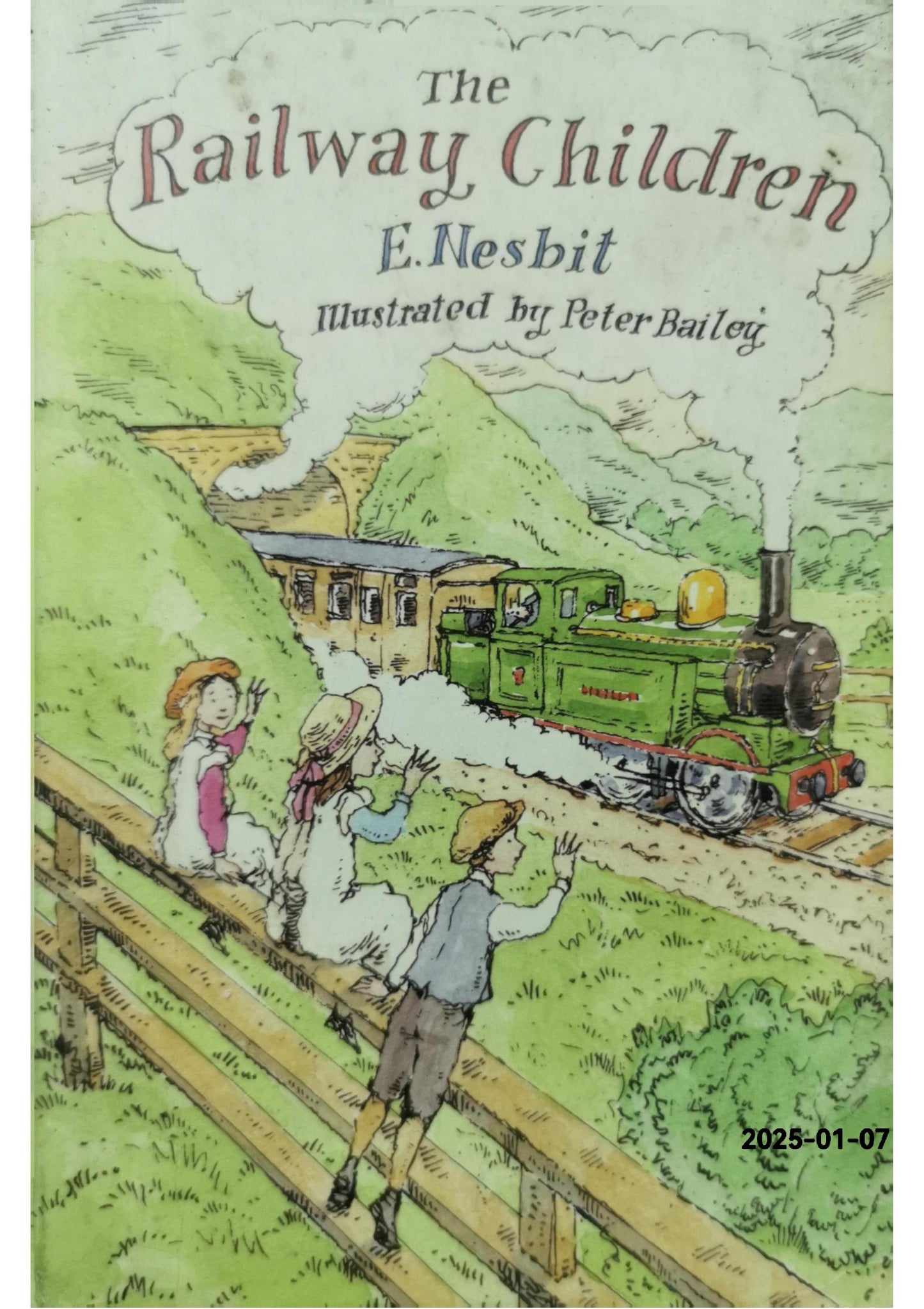 The Railway Children: Illustrated by Peter ... by E. Nesbit Paperback / softback