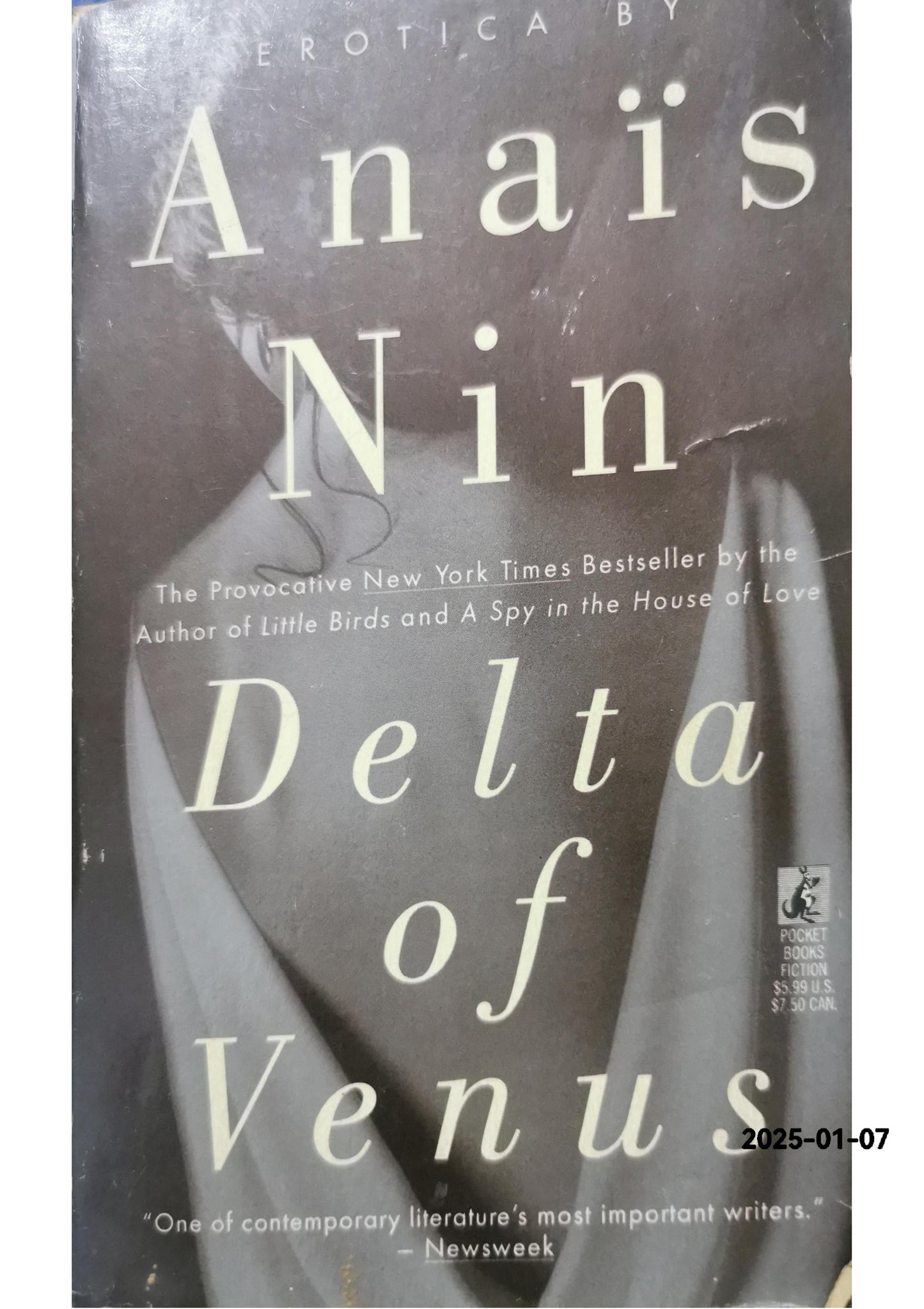 Delta Of Venus by Anais Nin (1991-02-15) Mass Market Paperback – January 1, 1729