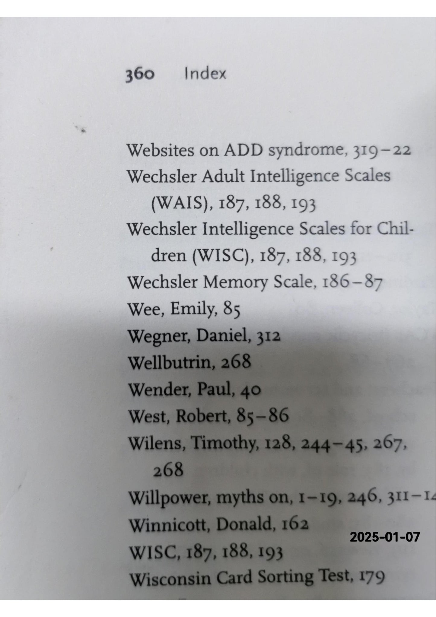 Attention Deficit Disorder: The Unfocused Mind in Children and Adults (Yale University Press Health & Wellness) Paperback – October 1, 2006 by Thomas Brown (Author)