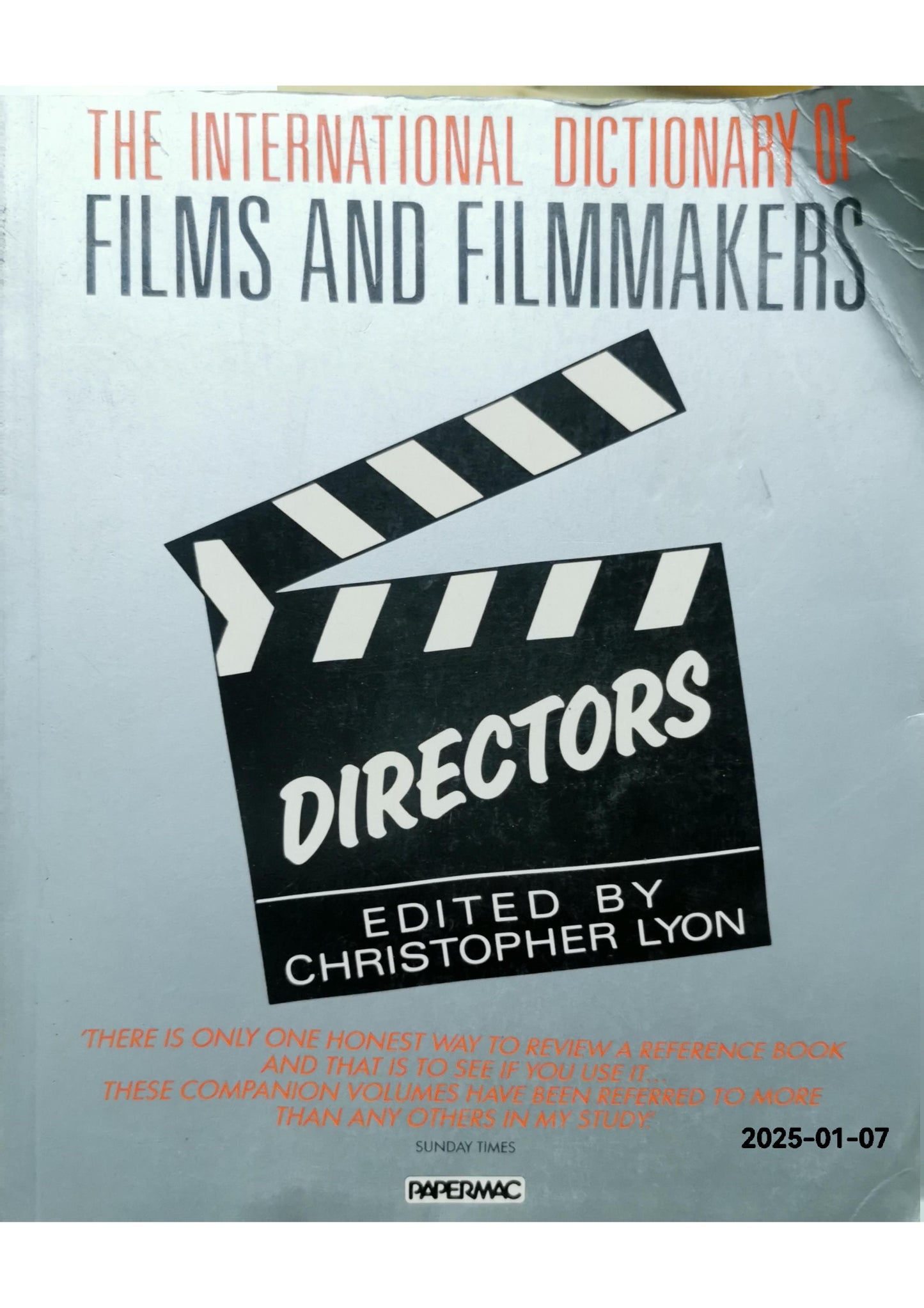 The International Dictionary of Films and Filmmakers: Vol.2: Directors Paperback – October 8, 1987 by Christopher Lyon (Author), Susan Doll (Author)